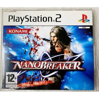 PS2 Nanobreaker PS2 PROMO Konami UK PAL gebraucht