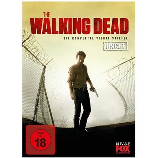 DVD The Walking Dead - Die komplette vierte Staffel - Uncut [5 DVDs] gebraucht