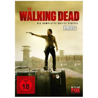 DVD The Walking Dead - Die komplette dritte Staffel - Uncut [5 DVDs] gebraucht