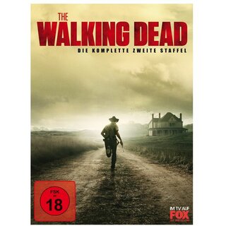 DVD The Walking Dead - Die komplette zweite Staffel [4 DVDs] gebraucht