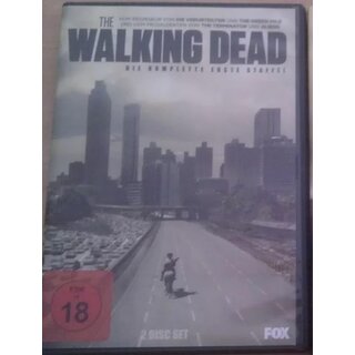 DVD The Walking Dead - Die komplette erste Staffel [2 DVDs] gebraucht