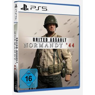 PS5 United Assault Normandy 1944 gebraucht