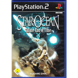 PS2 Star Ocean - Till the End of Time gebraucht