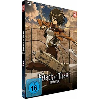 DVD Attack un Titan Vol.2 - gebraucht