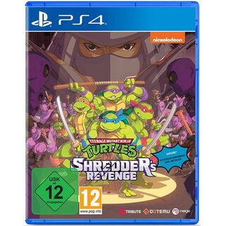 PS4 TMNT Shredders Revenge Teenage Mutant Ninja Turtles bebraucht