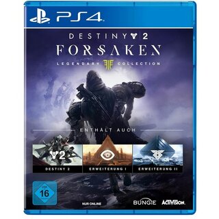 PS4 Destiny 2: Forsaken &ndash; Legendary Collection gebraucht