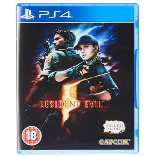 PS4 Resident Evil 5 UK gebraucht