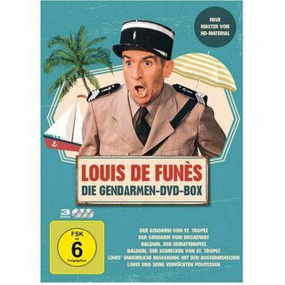 DVD Louis de Funes - Gendarmen DVD Box gebraucht