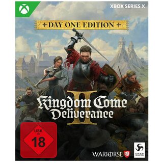 XBSX Kingdom Come Deliverance II Day One Edition gebraucht
