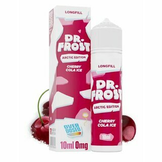 Dr. Frost Longfill - Cherry Cola Ice - Overdosed 10ml Aroma