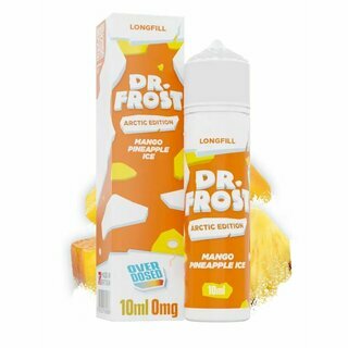 Dr. Frost Longfill - Mango Pineapple Ice - Overdosed 10ml Aroma