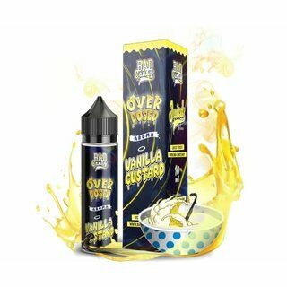 BAD CANDY  Vanilla Custard - Overdosed - 10ml Aroma - Juiced Series