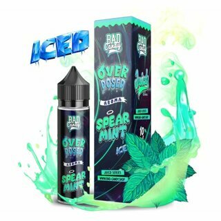 BAD CANDY  Spearmint Iced - Overdosed - 10ml Aroma - Juiced Series