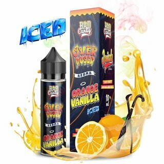 BAD CANDY  Orange Vanilla Iced - Overdosed - 10ml Aroma - Juiced Series