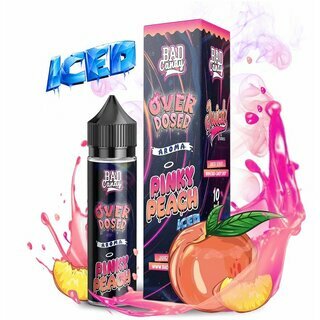 BAD CANDY Pinky Peach Iced - Overdosed - 10ml Aroma -...