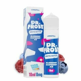 Dr. Frost Blueberry Raspberry Ice - Overdosed- 10ml - Arctic Edition