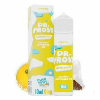 Dr. Frost Coconut Lemonade Ice - Overdosed- 10ml - Arctic...