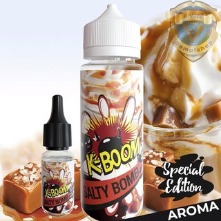 K-Boom Salty Bomb (S) 10ml 120ml Flasche